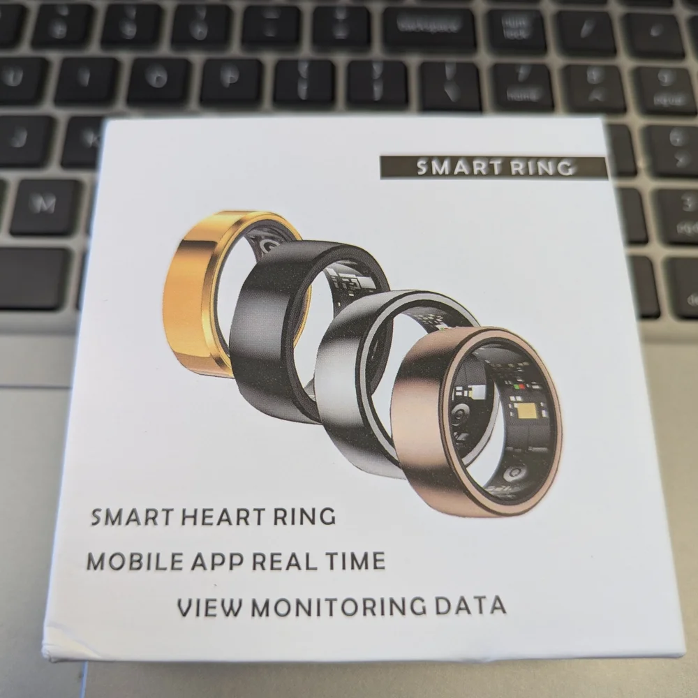 Elegant Smart Ring - Gold